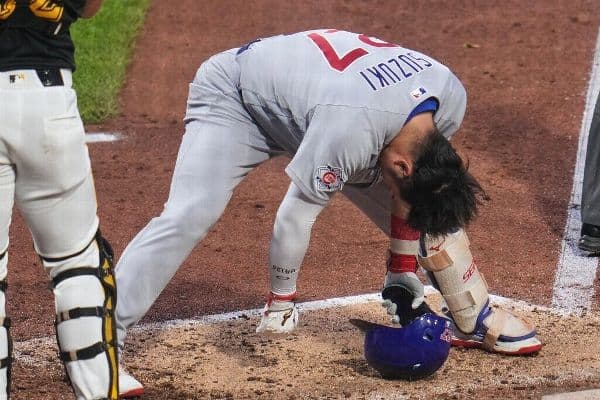Chicago Cubs Losing Streak Hits 10 Games After 12-1 Blowout Loss to Pirates