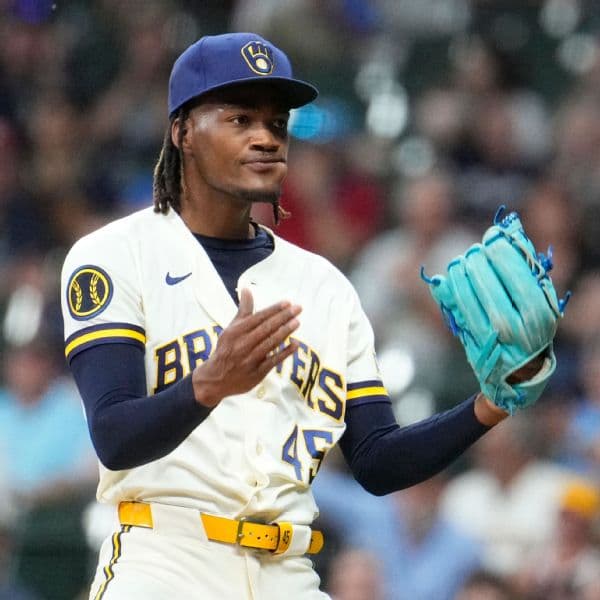 Brewers Reliever Abner Uribe Reaches Settlement, Set to Serve One-Game Suspension