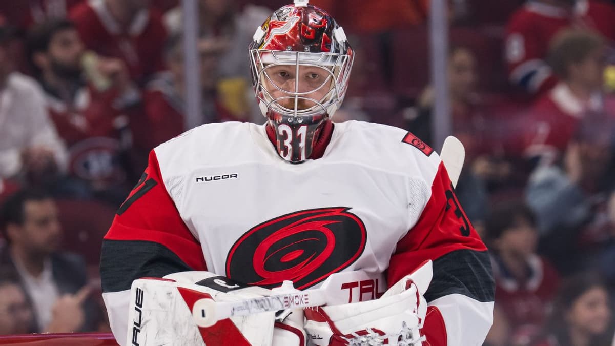 Carolina Hurricanes Stand by Frederik Andersen Despite Recent Statistical Slump
