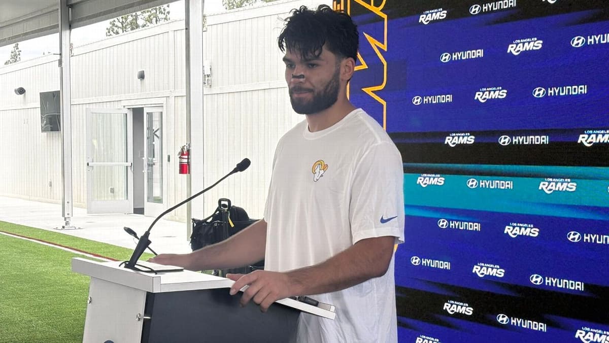 Puka Nacua Expresses Gratitude for Los Angeles Rams Support Amid Legal Matter