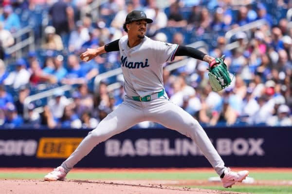 Miami Marlins Star Eury Pérez Expected to Miss Two Months Following Leg Injury