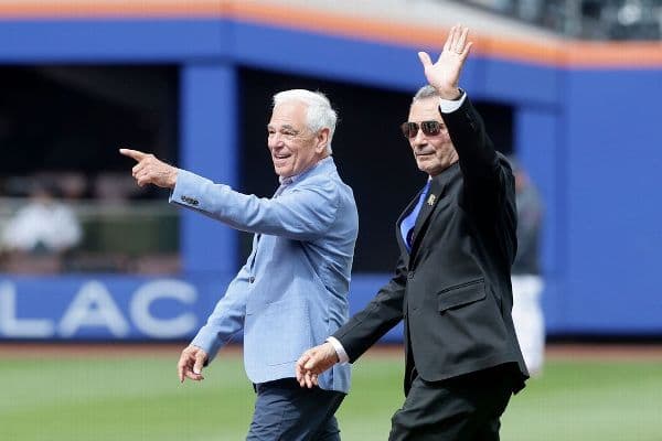 Lee Mazzilli and Bobby Valentine Inducted Into New York Mets Hall of Fame