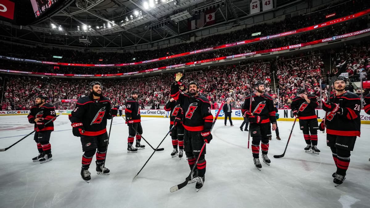 Five Reasons the Carolina Hurricanes Will Win the 2026 Stanley Cup Final