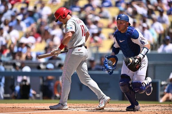 Phillies Catcher J.T. Realmuto Exits Game with Wrist Contusion: Latest Injury Update