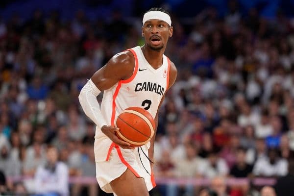 Shai Gilgeous-Alexander Commits to Team Canada; Jamal Murray and Andrew Wiggins Omitted