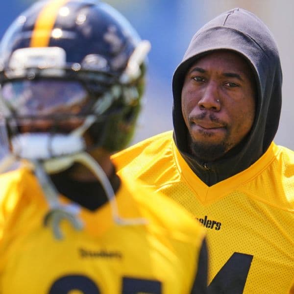 Joey Porter Jr. and Nick Herbig Opt Out of Team Drills at Steelers Mandatory Minicamp