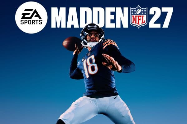 Caleb Williams Makes History as First Chicago Bears Star on Madden NFL 27 Cover
