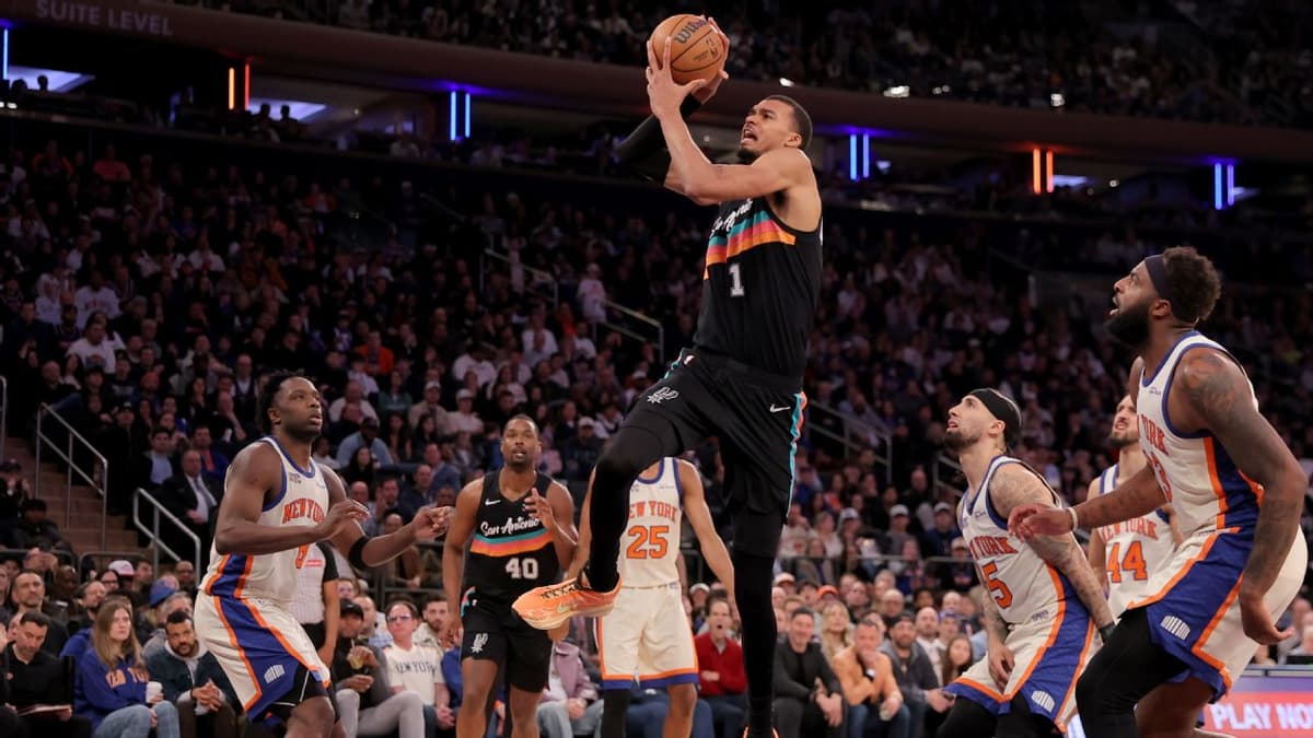 NBA Finals Betting Tips: Expert Picks for Spurs vs. Knicks Game 1