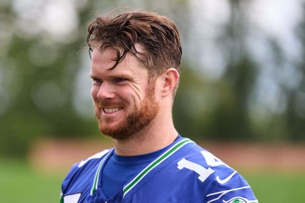 Sam Darnold Finds Rare Continuity in Brian Fleury’s Seattle Seahawks Offense