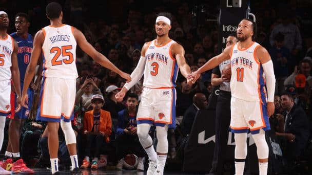 NovaKnicks Aim to Join Elite List of Teammates with NCAA and NBA Championships
