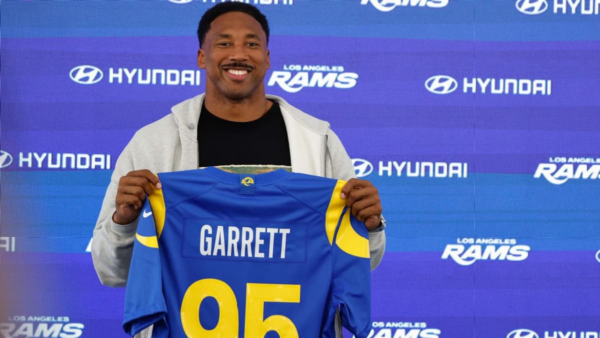 Los Angeles Rams Rework Myles Garrett Contract, Increasing 2026 Compensation