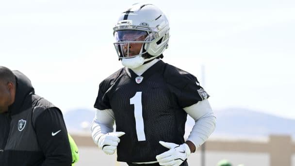 Tre Tucker Steps Into Vital Leadership Role for Las Vegas Raiders Wide Receivers