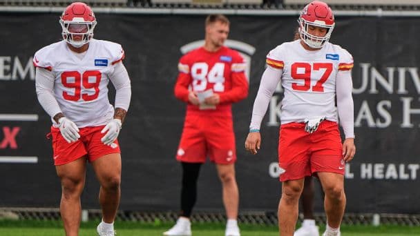 Kansas City Chiefs Defensive Line Set for Major Leap with Rookies Peter Woods and R. Mason Thomas