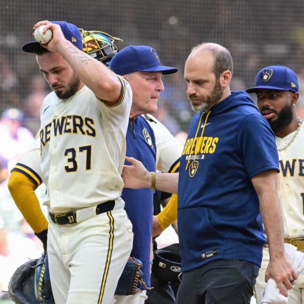 Milwaukee Brewers Bullpen Hit Hard as DL Hall and Grant Anderson Exit with Injuries