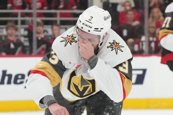 Vegas Golden Knights Remain Silent on Brayden McNabb Injury Status for Game 3