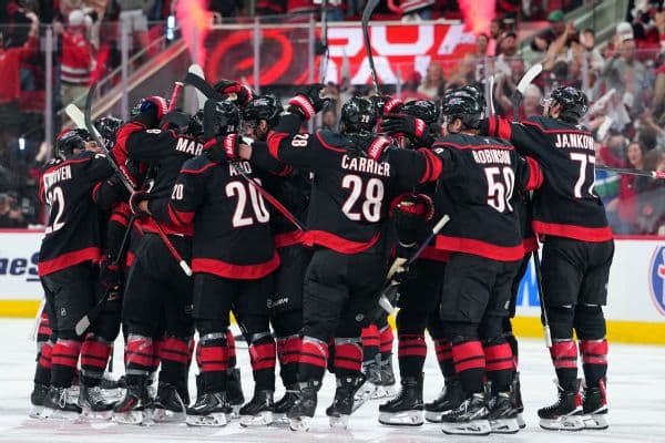 Seth Jarvis OT Winner: Carolina Hurricanes Even Stanley Cup Final Against Vegas