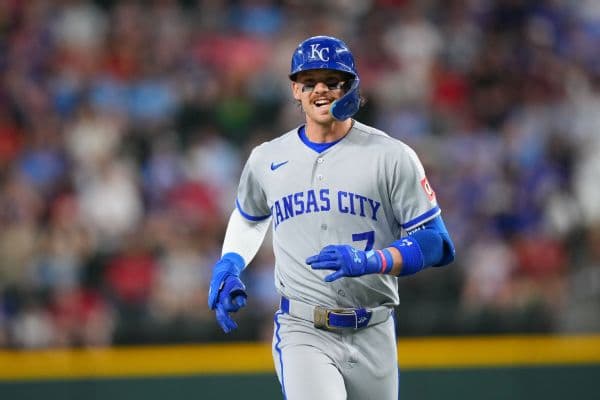 Bobby Witt Jr., Salvador Perez, and Jac Caglianone Return to Royals Lineup vs Rangers