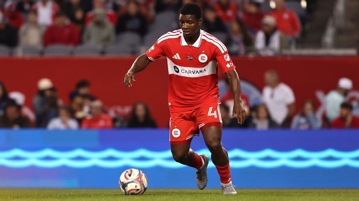 Chicago Fire Open to Mbekezeli Mbokazi Transfer After Standout World Cup