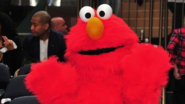Elmo's NBA Finals Stance Sparks Heated Debate Between Knicks and Spurs Fans