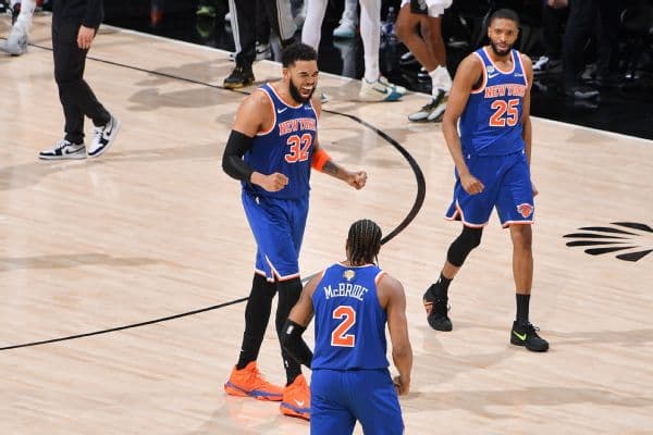 Knicks Seize 2-0 NBA Finals Lead After Dramatic 105-104 Win Over Spurs