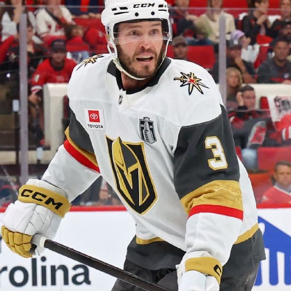 Brayden McNabb Returns to Vegas Golden Knights Lineup for Game 3 of Stanley Cup Final