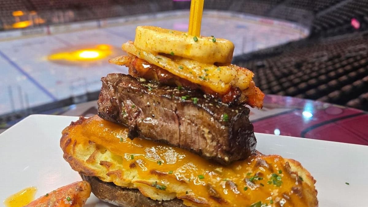 Vegas Golden Knights Elevate Stanley Cup Final Food with $60 Surf and Turf Potato