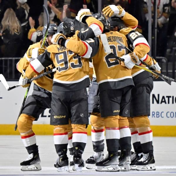 Shea Theodore’s Double Overtime Heroics Lead Vegas Golden Knights Past Carolina Hurricanes in Game 3