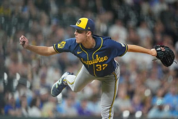 Jacob Misiorowski 103.7 MPH Pitch: Brewers Starter Sets All-Time MLB Record