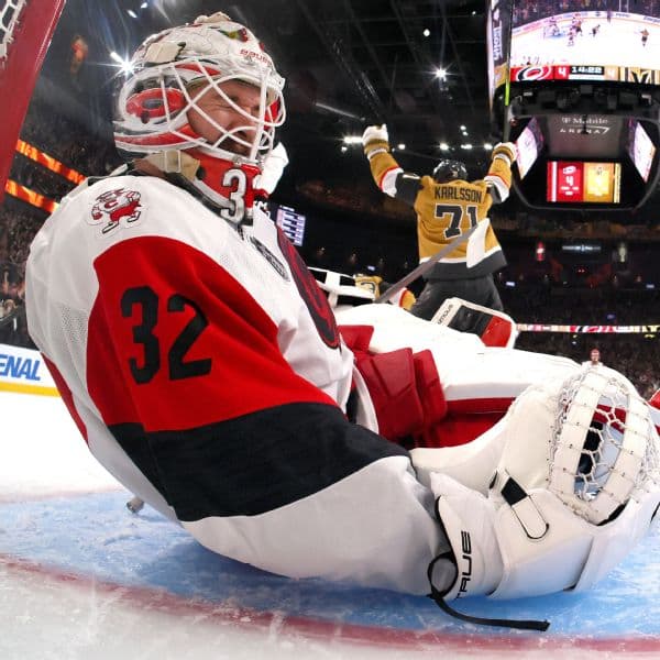 Carolina Hurricanes Trail 2-1 in Stanley Cup Final After Double Overtime Heartbreak
