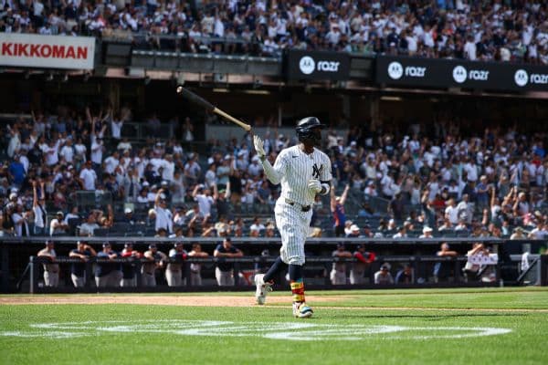 Jazz Chisholm Jr. Borrows Aaron Judge’s Bat to Blast Three-Run Homer in Yankees Win