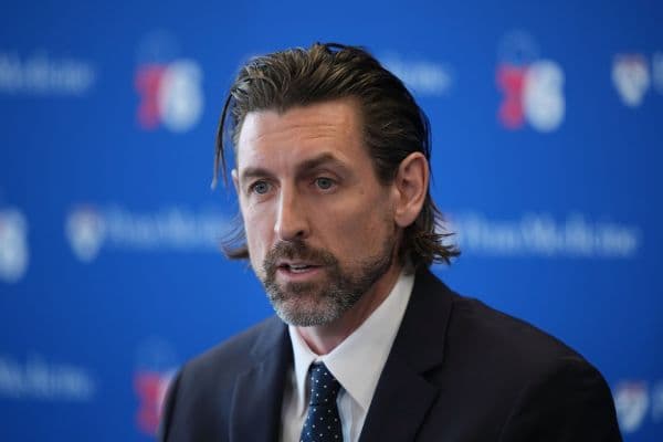 New 76ers President Mike Gansey Outlines Path Toward NBA Title