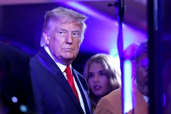 Donald Trump Makes History as First Sitting President to Attend NBA Finals Game