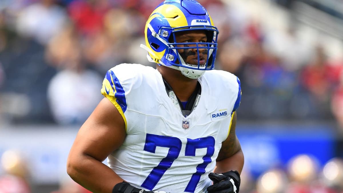 Rams Left Tackle Alaric Jackson Arrested on Felony Domestic Violence Charge