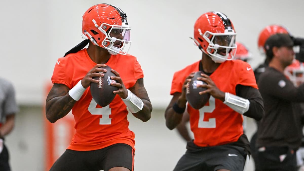 Browns Starting Quarterback Competition: Todd Monken Delays QB1 Decision