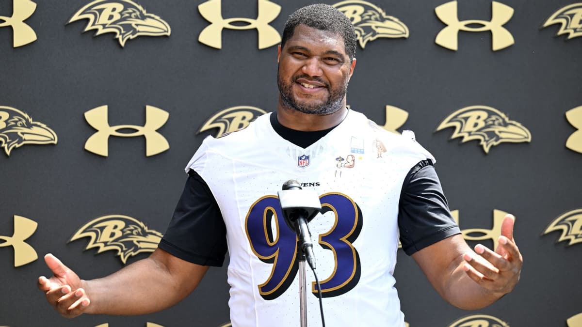 Ravens' Calais Campbell Announces 2026 Season Will Likely Be His Last