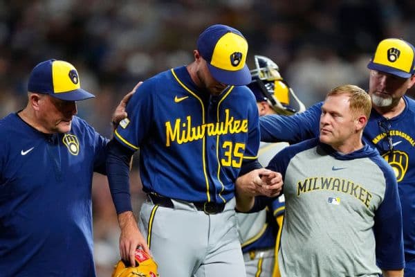 Brewers Reliever Brian Fitzpatrick to Seek Second Opinion on UCL Sprain Diagnosis