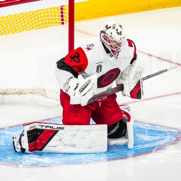 Carolina Hurricanes Scratch Frederik Andersen, Start Brandon Bussi for Game 4 of Stanley Cup Final