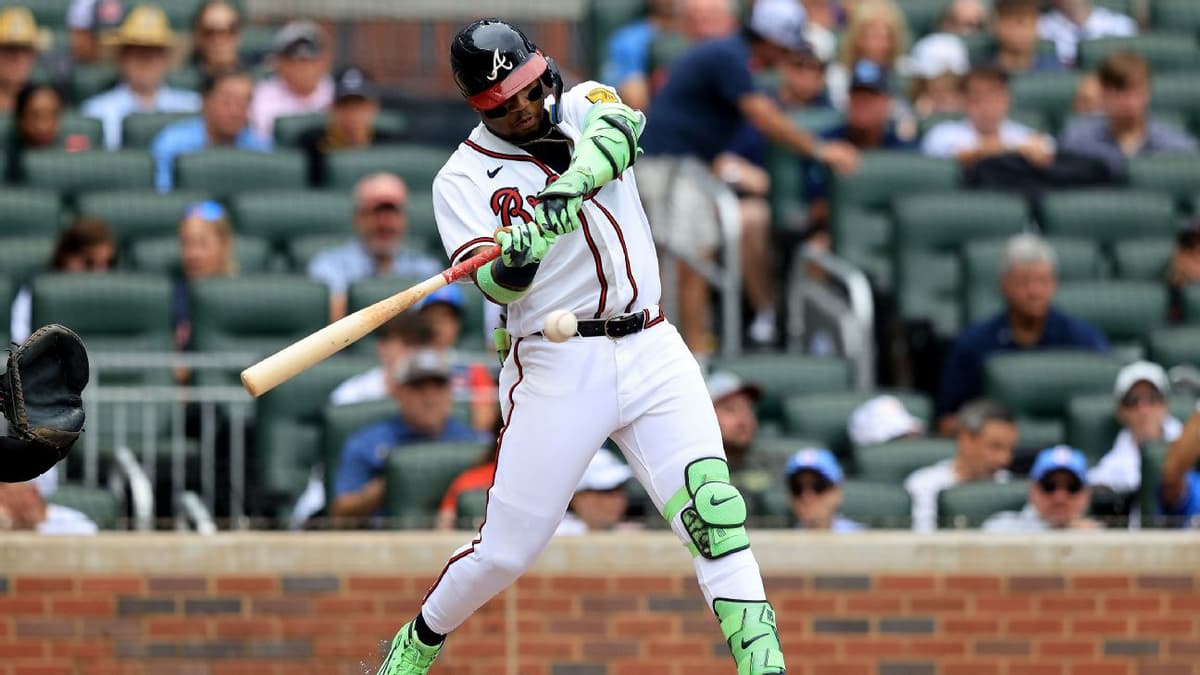 Ronald Acuña Jr. Placed on Injured List with Recurring Left Hamstring Strain
