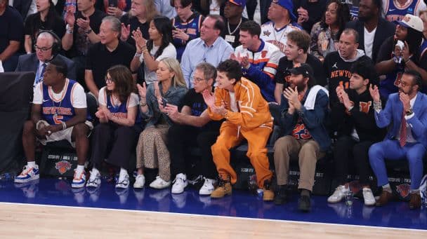 Inside the Unwritten Rules of the Knicks Celebrity Row at Madison Square Garden