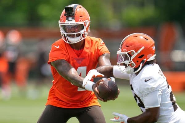 Deshaun Watson Returns to Browns Minicamp: The Road to the 2026 Season and the Battle for QB1