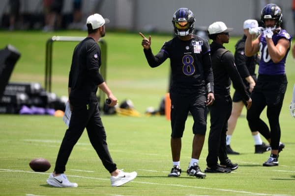 Lamar Jackson Foresees 'Explosiveness' for New Ravens Offense Under Declan Doyle
