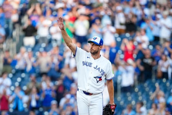 Max Scherzer Becomes 11th Pitcher in MLB History to Reach 3,500 Strikeouts