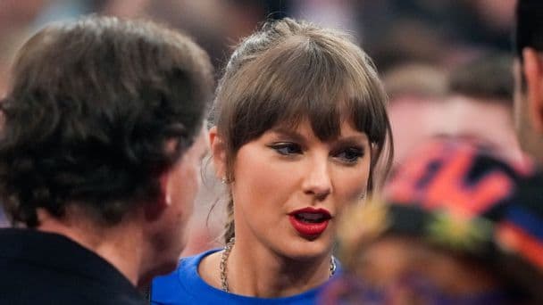 Taylor Swift, Adam Sandler Lead Star-Studded Celebrity Row at 2026 NBA Finals Game 4