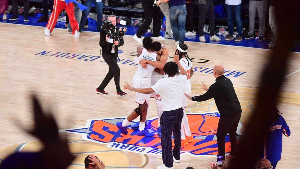 2026 NBA Finals: Knicks and Spurs Battle for Control as Giannis Rumors Heat Up