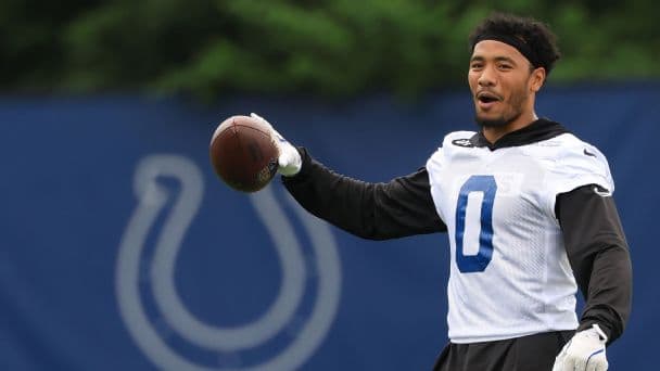 Colts Safety Cam Bynum Set to Travel to Philippines for Earthquake Relief