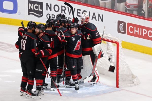Hurricanes One Win From Stanley Cup: Svechnikov, Aho Lead Game 5 Victory