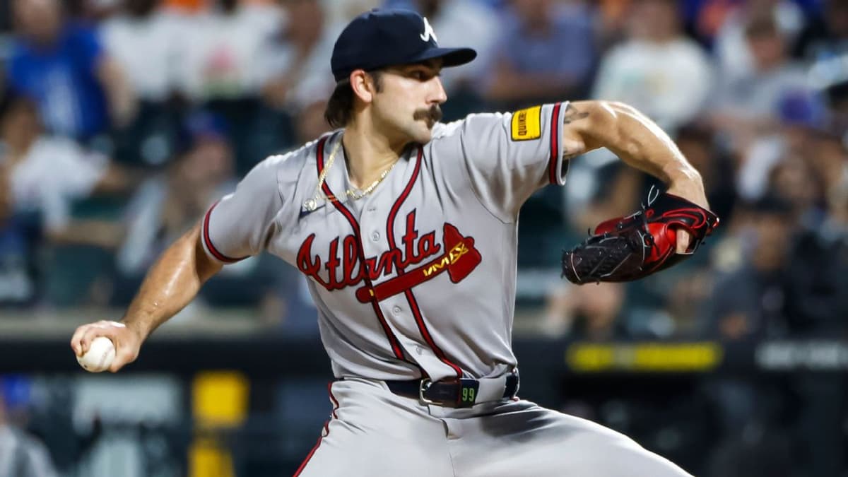 Atlanta Braves Ace Spencer Strider Shut Down Four Weeks Due to Elbow Inflammation