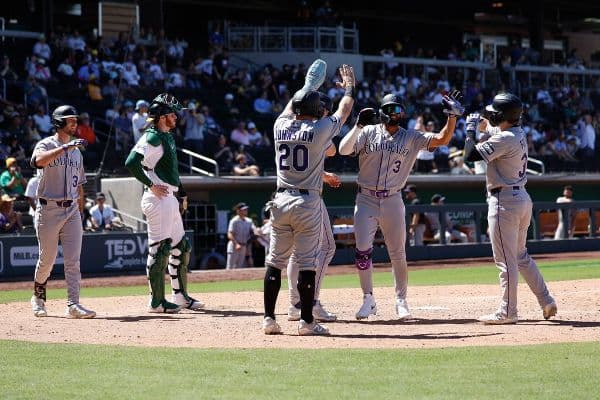 Colorado Rockies Set New Franchise Record With 23-Run Explosion in Las Vegas