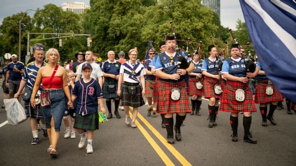 Boston Red Sox Scotland Day: Tartan Army Takes Over Fenway Park