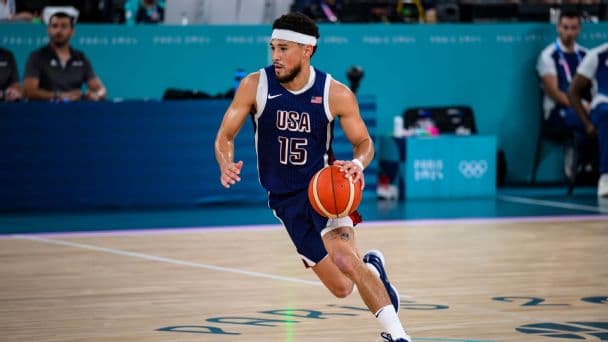 Devin Booker Swaps Iconic No. 1 for No. 15: A New Era for the Phoenix Suns Star